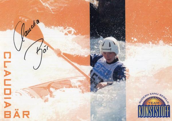 Bär, Claudia - Kanu