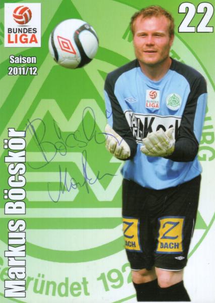 Böcskör, Markus - SV Mattersburg