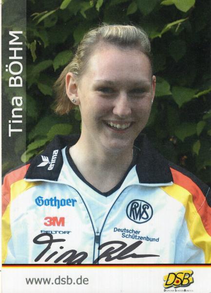 Böhm, Tina