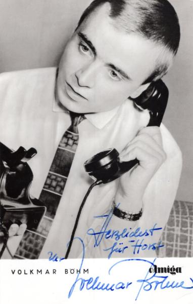 Böhm, Volkmar - DDR