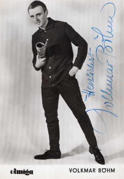 Böhm, Volkmar - DDR