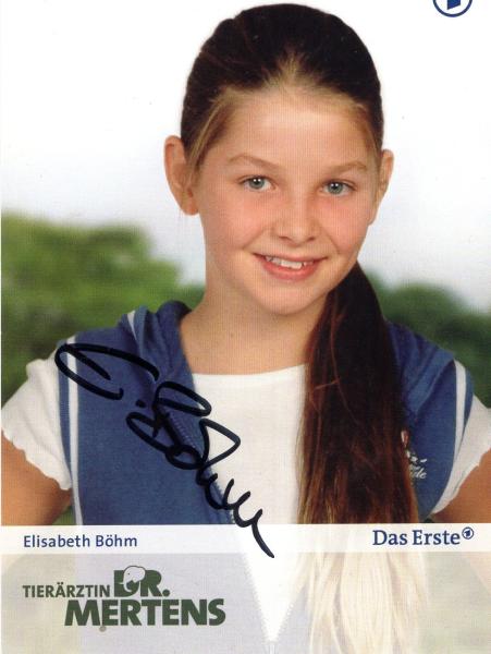 Böhm, Elisabeth - Tierärztin Dr. Mertens