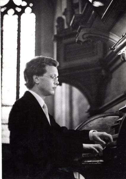 Böhme, Ullrich - Organist