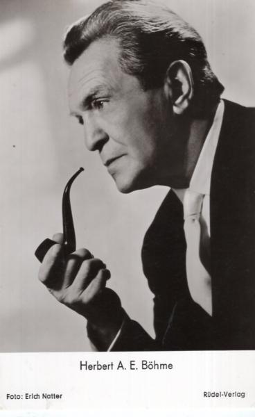 Böhme, Herbert A.E.