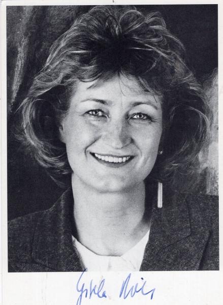Böhrk, Gisela