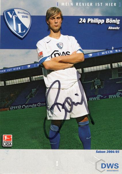 Bönig, Philipp - VFL Bochum (2004/05)