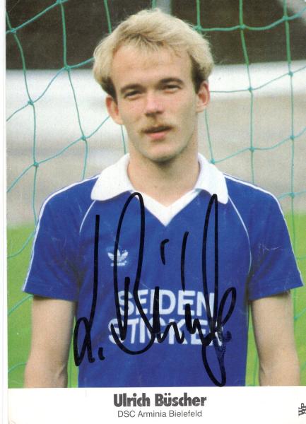 Büscher, Ulrich - Arminia Bielefeld (1979/80)