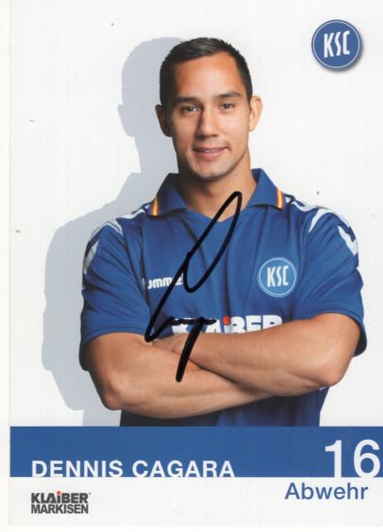 Cagara, Dennis - Karlsruher SC (2012/13)
