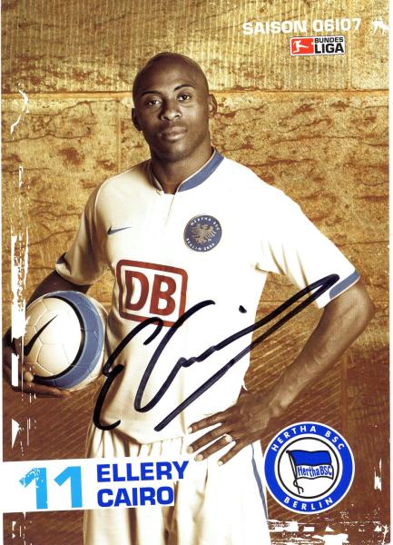 Cairo, Ellery - Hertha BSC Berlin (2006/07)