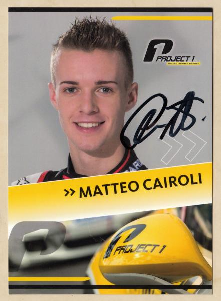 Cairoli, Matteo