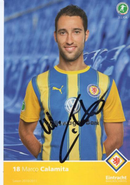 Calamita, Marco - Eintracht Braunschweig (2010/11)