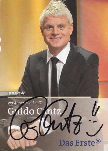 Cantz, Guido