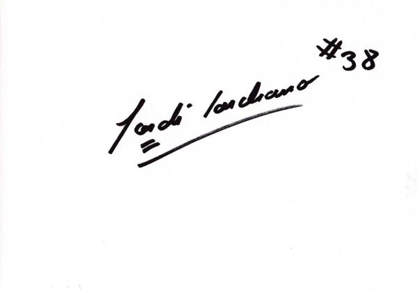 Carchano (E), Jordi