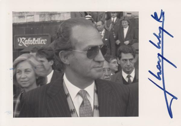 Carlos I. von Spanien, König Juan