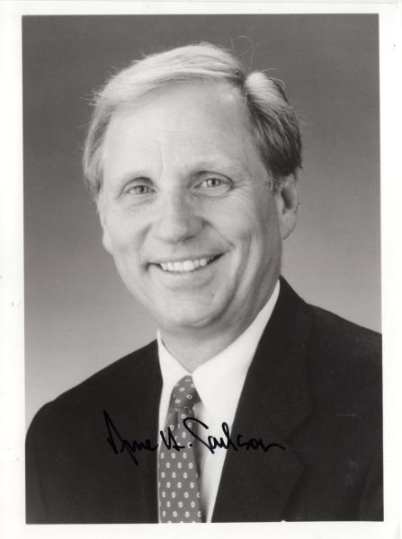 Carlson, Arne - ehem. Gouverneu von Minnesota / USA