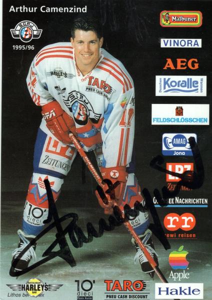 Camenzind, Arthur - SC Raperswil (1995/96)