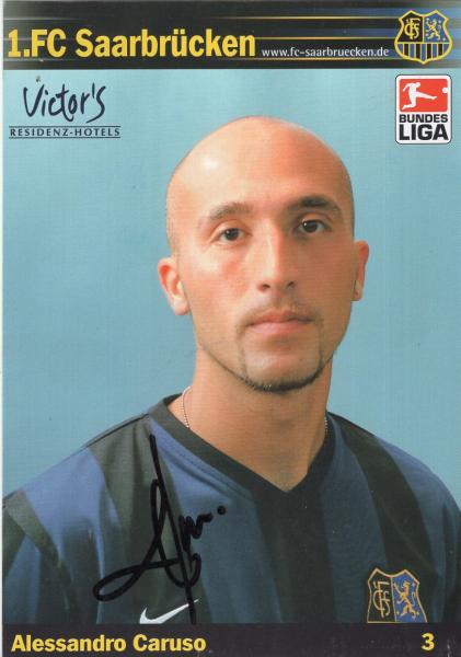 Caruso, Alessandro - 1.FC Saarbrücken (2004/05)