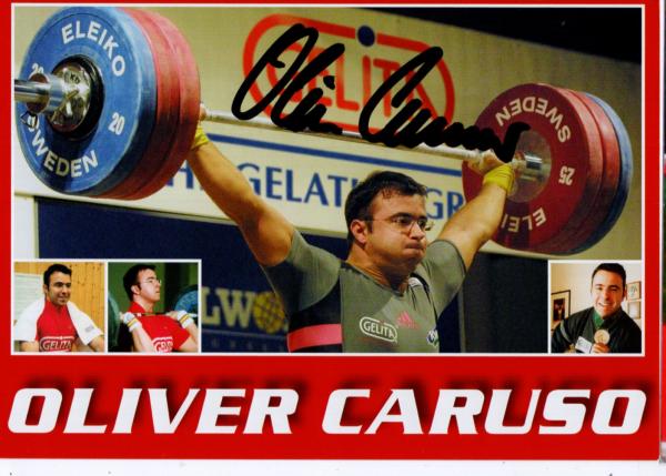 Caruso, Alexander - Gewichtheben