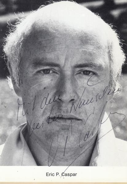 Caspar, Eric P.