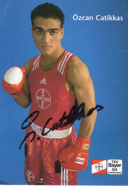 Catikkas, Özcan - Deutscher Meister 1999 im Halbweltergewicht