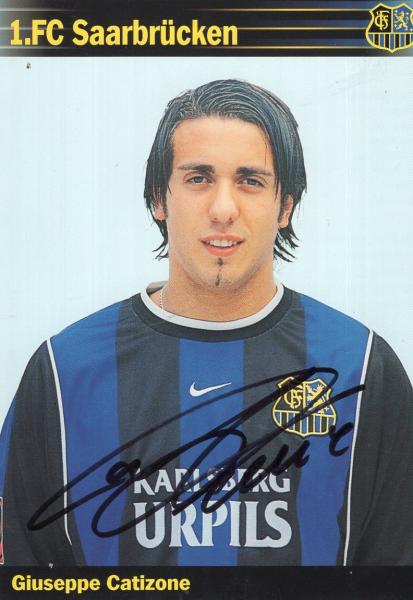 Catizone, Giuseppe - 1.FC Saarbrücken (2001/02)