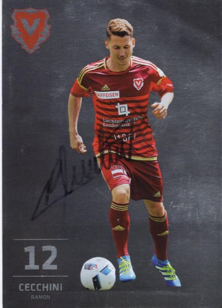 Cecchini, Ramon - FC Vaduz (Liechtenstein)