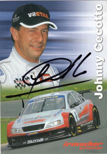 Cecotto (VEN), Johnny - Team Irmscher