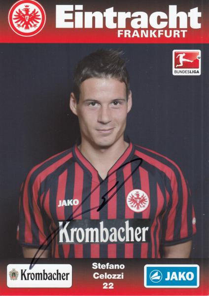 Celozzi, Stefano - Eintracht Frankfurt (2012/13)