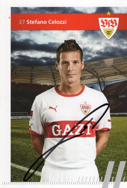Celozzi, Stefano - VFB Stuttgart (2011/12)