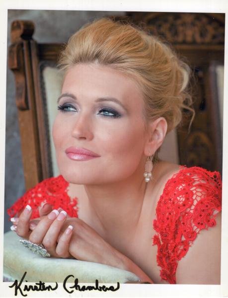 Chambers, Kirsten - Sopranistin