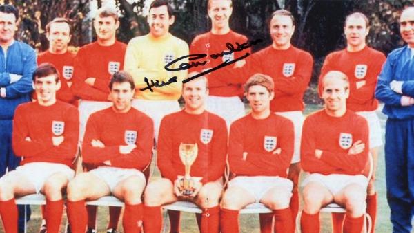 Charlton (†), Jack - ehem. englischer Nationalspieler