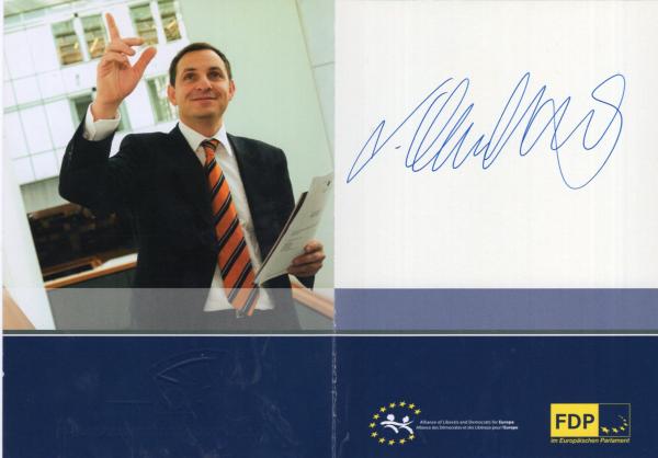 Chatzimarkakis, Dr. Jorgo