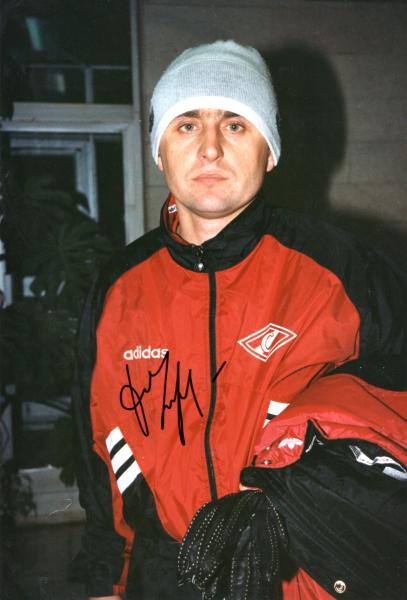 Cherenkov, Fedor - ehem. Nationalspieler von Russland