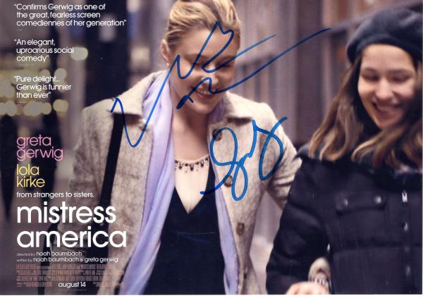Chernus, Michael & Gerwig, Greta - Mistress America