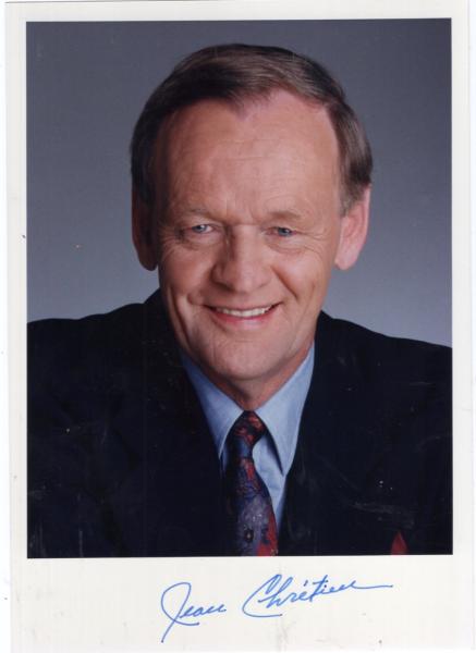 Chretien, Jean - ehem. kanadischer premierminister