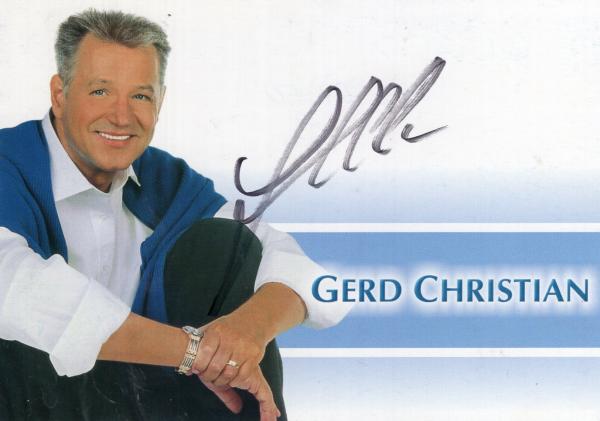 Christian, Gerd