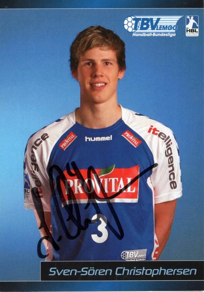 Christophersen, Sven-Sören - TBV Lemgo (2007/08)