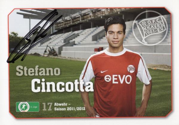 Cincotta, Stefano - Kickers Offenbach (2011/12)