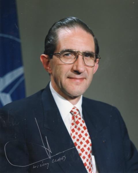 Claes (B), Willy - ehem. NATO Generalsekretär