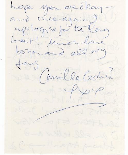 Coduri, Camille