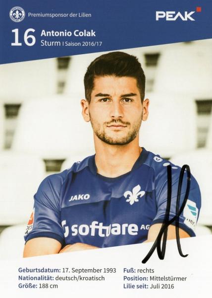 Colak, Antonio - SV Darmstadt 98 (2016/17)