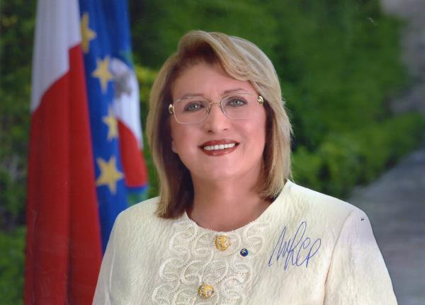 Colerio Preca, Marie-Luoise - ehem. Präsidentin von Malta