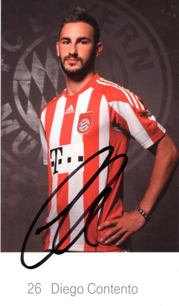 Contento, Diego - Bayern München (2010/11)