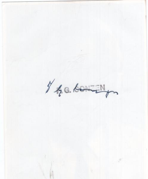 Conzen (†), Friedrich Gottlieb - Unternehmer