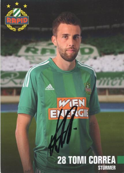 Correa, Tomi - Rapid Wien