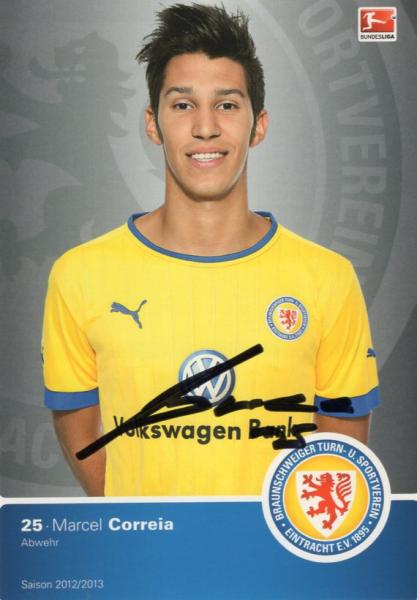 Correia, Marcel - Eintracht Braunschweig (2012/13)