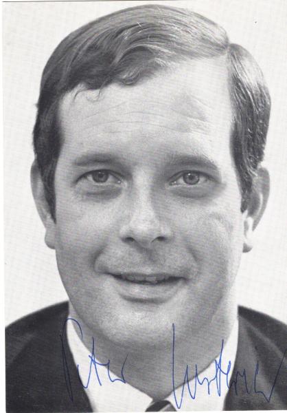 Corterier (†), Dr. Peter