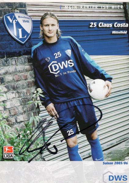 Costa, Claus - VFL Bochum (2005/06)