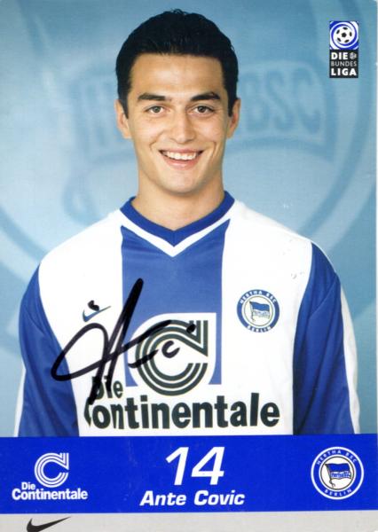 Covic, Ante - Hertha BSC Berlin (1999/00)