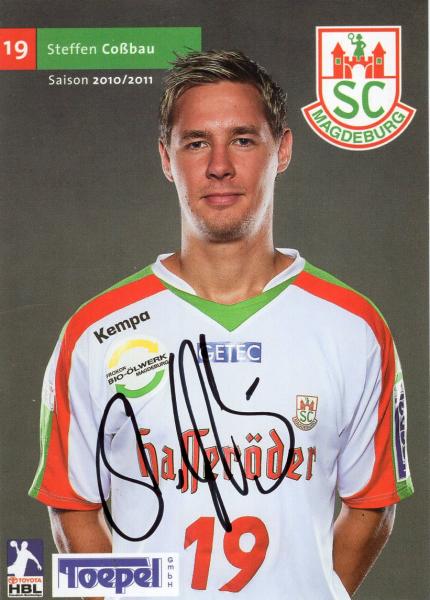 Coßbau, Steffen - SC Magdeburg (2010/11)
